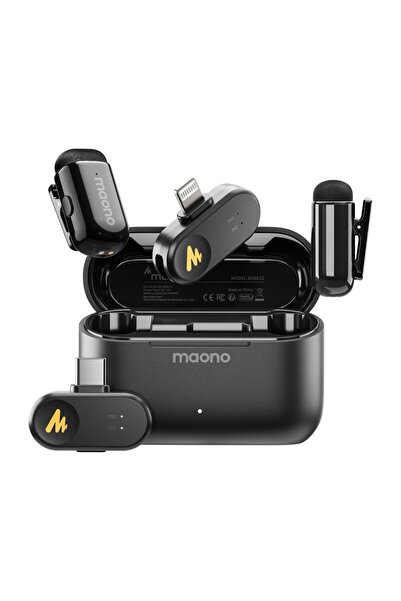 MAONO Wm622 Pbc2 Microfon wireless pentru înregistrări audio cu telefonul