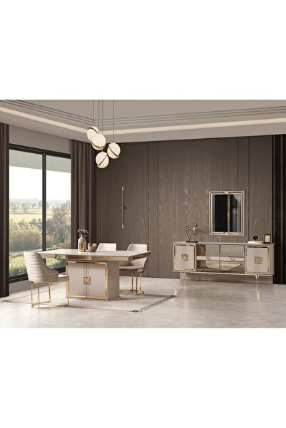 Veni Home Nesta Yemek Odası Takımı