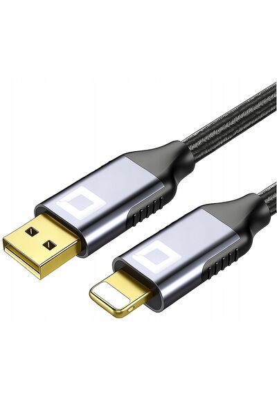 Co2 Cablu USB de încărcare rapidă Lightning pentru iPhone 12 13 14, 2M