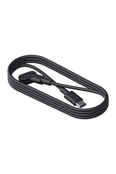 VITURE Cablu USB-C cu conector magnetic pentru VR, cablu de alimentare de 120 cm