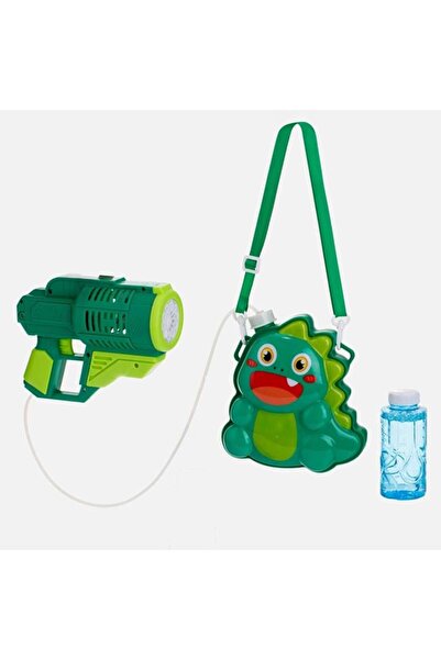 BAMI NETWORK Jucarie Mitraliera Baloane Sapun Verde Unisex 3+ Ani