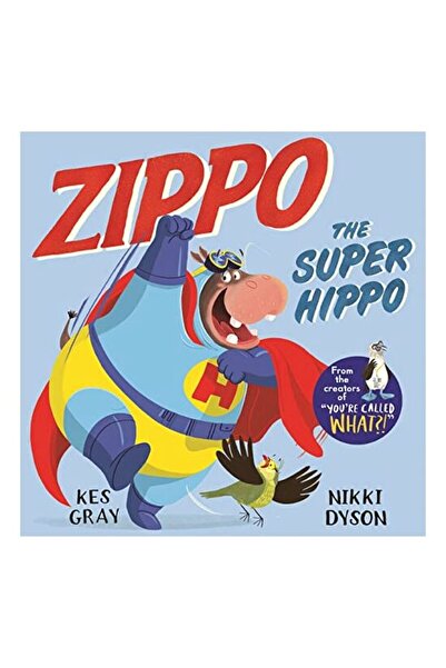 Pan Macmillan Zippo Super Hipopotamul