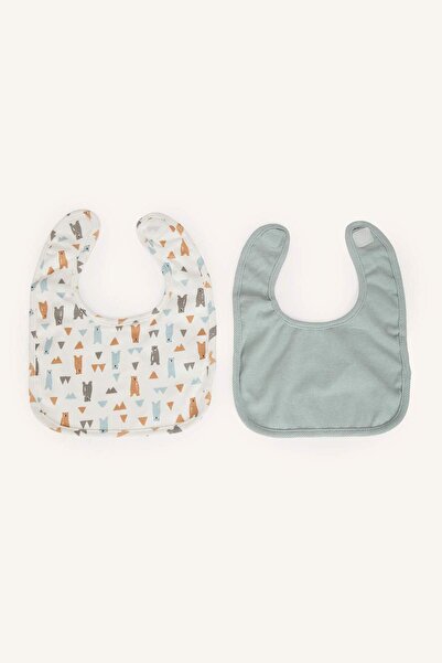 DeFacto Patterned Baby Bib I1632A526Wn