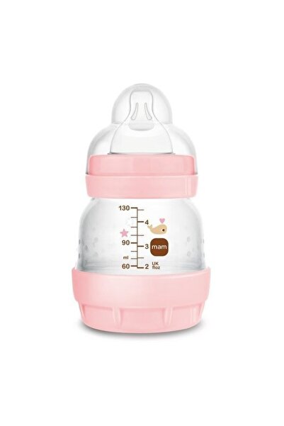 MAM baby Αντι-κολικό μπιμπερό Perfect Start, αυτοαποστειρωτικό, σιλικόνης, 130ml