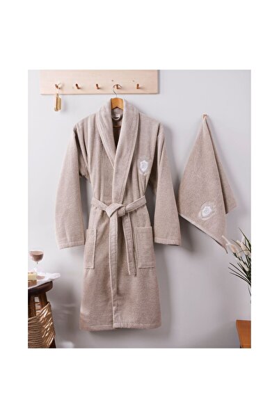 Dantela Men's Single Cotton Bathrobe
