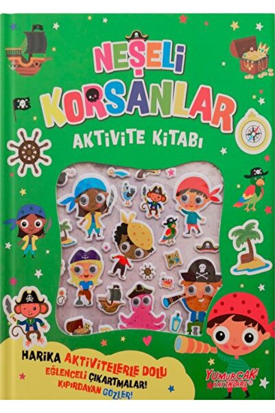 Yumurcak Yayınları Neşeli Korsanlar Aktivite Kitabı