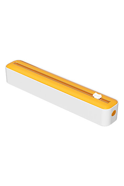 choice2 Yellow Multi-functional Kitchen Sealing Tool, Plastic Packaging Cutte...