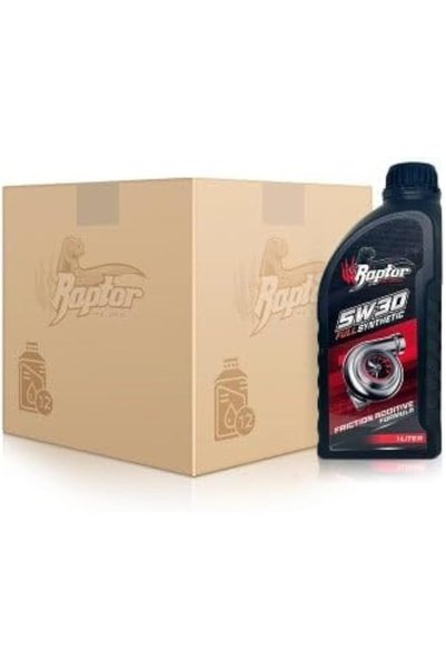 Mopar زيت محرك رابتور 5w30 الاصطناعي، كرتون يحتوي على 12 علبة