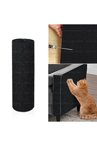 Choice3 Black 40x300cm Cat Scratcher Sofa Protector Cats Scratcher Pad Board ...