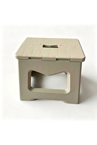 Choice white Lightweight Thickened Folding Stool for Outdoor Camping Fishing ...