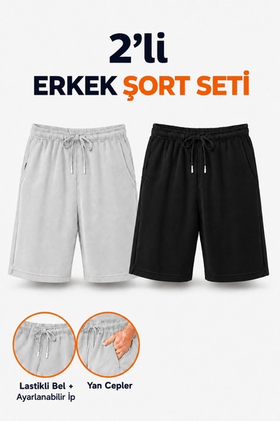 TORUK MAKTO Set of 2 Comfortable Fit Anti-Sweat Unisex Sports and Casual Comb...