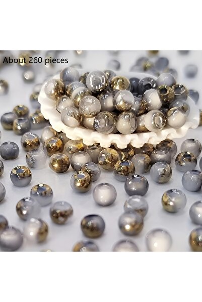 Choice 4mm 1 DIY Handmade Jewelry Materials with Round Beads, Colorful Beadin...