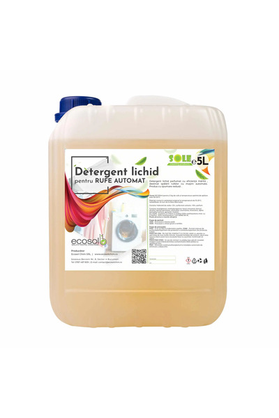 EcoFresh Detergent lichid automat pentru rufe 5 L