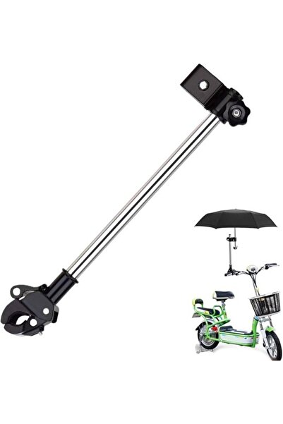 STARSTAR Quick-Release Universal Parasol Holder for Bicycle, E-bike, Stroller...