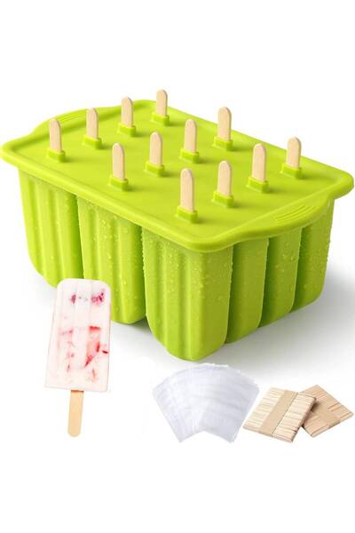 STARSTAR Silicone ice molds, silicone ice cream molds, ice cream molds, popsi...