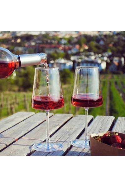 Stölzle Lausitz Set 6 pahare vin rosu 520 ml, Stolzle Lausitz, linia Power