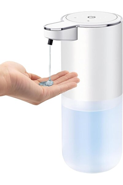 STARSTAR Rechargeable Automatic Contactless Wall-Mounted Foam Soap Dispenser-...