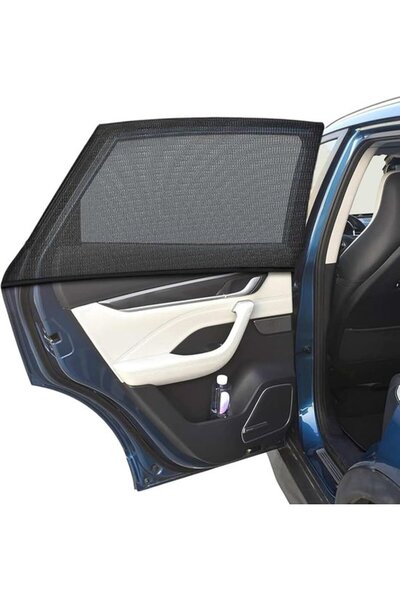 STARSTAR Car sunshades for babies, 2-pack car sunshades, 100 x 70 cm, suitabl...
