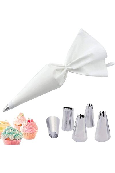 STARSTAR Professional Piping Tip Set - Piping Bags - Decorative Bags - 40cm R...