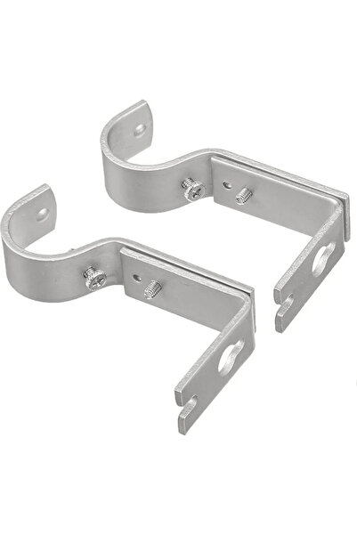 Morvena Picks Suporturi reglabile pentru bară de perdea, set de 2, metalice, ...