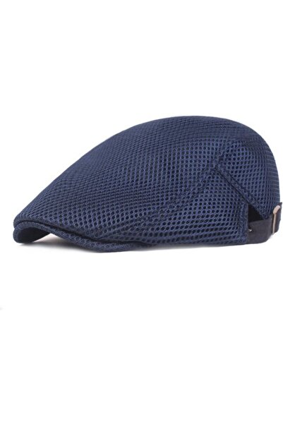 STARSTAR Men's Sun Hat Summer Flat Top Breathable Mesh Knit Adjustable 55-60c...