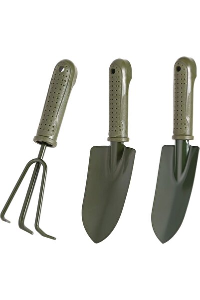 Morvena Picks Set din trei piese - Sapa de gradina - Verde