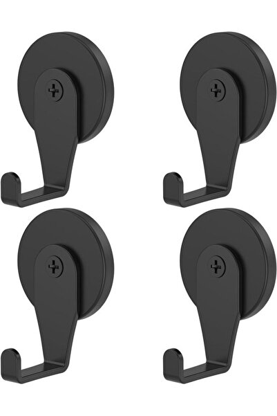 STARSTAR Magnetic Hook Set - Strong Hooks - Space Organizer - Rubber Coating ...