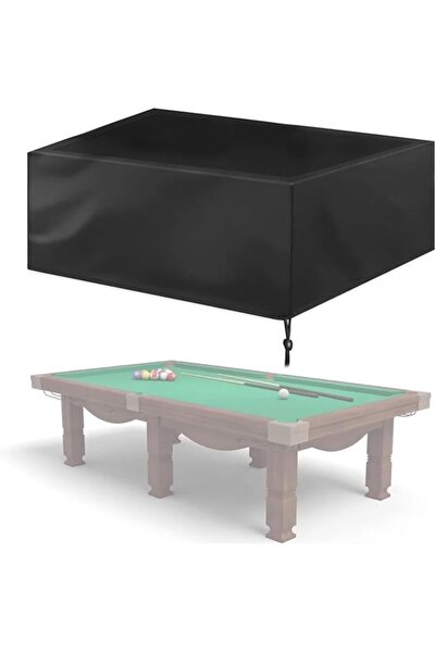 Morvena Picks Husă pentru masă de biliard, Husă de protecție pentru mobilier ...