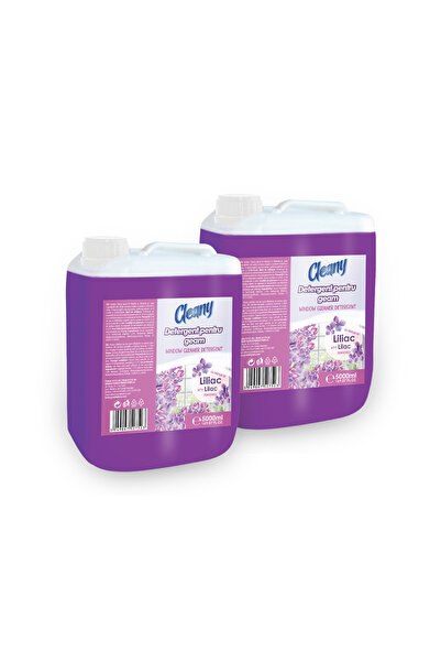 CLEANY Set 2 x detergent geam cu liliac, 5L