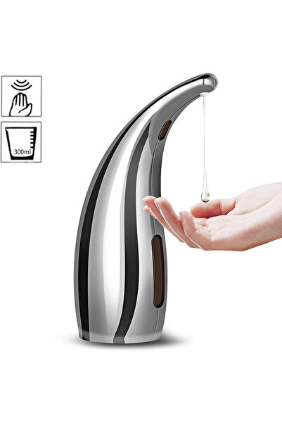 Morvena Picks Dozator automat de săpun de 300 ml Design fără contact cu infra...