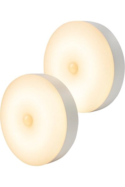 STARSTAR Wireless LED Lights - 2-Pack - 4 Modes - Magnetic - Day/Night Sensor...