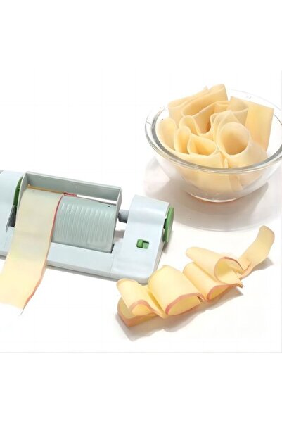 STARSTAR Vegetable slicer - Spiral slicer - Kitchen slicer - Plastic - 22.5*1...