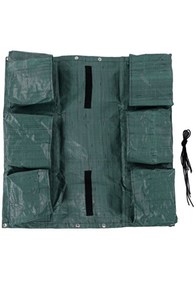 STARSTAR Double-sided balcony planter bags. Hanging garden barrier. Multiple ...