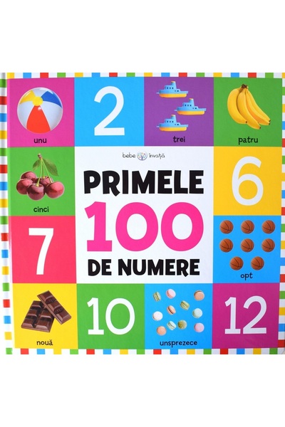 Litera Bebe invata - Primele 100 de numere