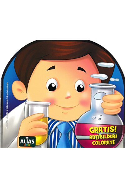 alias Omul de stiinta. Abtibilduri colorate