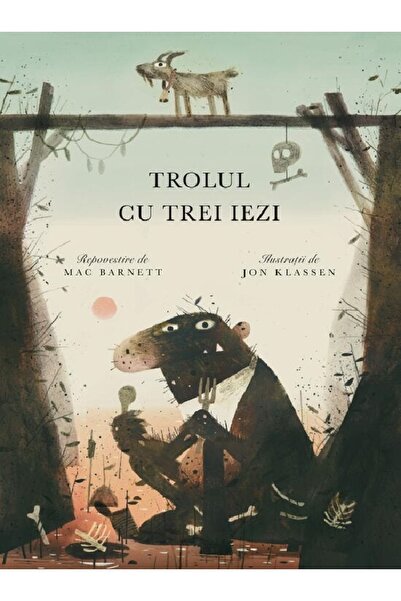 Grupul Editorial Art Trolul cu trei iezi - Mac Barnett