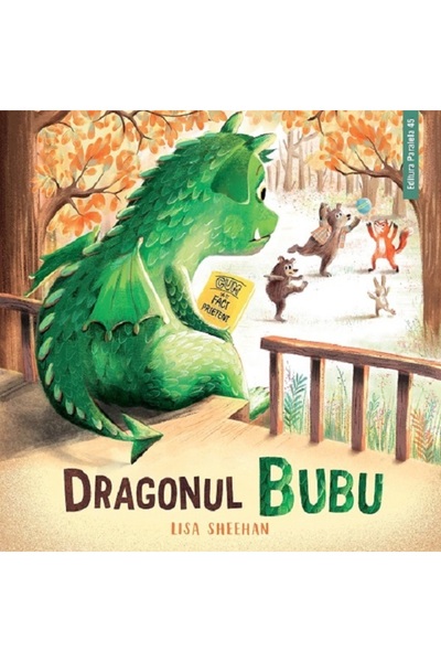 Paralela 45 Dragonul Bubu - Lisa Sheehan