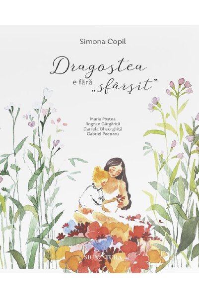 Signatura Dragostea e fara sfarsit - Simona Copil