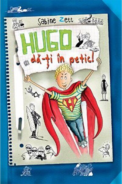 Rao Hugo, da-ti in petic! - Sabine Zett