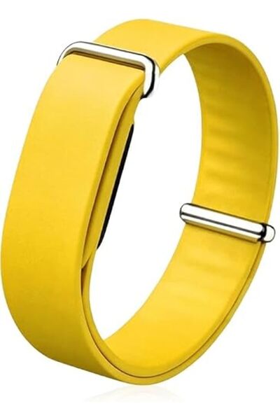 BananaHome Sport Silicone Bands Compatible with Google Fitbit Air, Soft Silic...