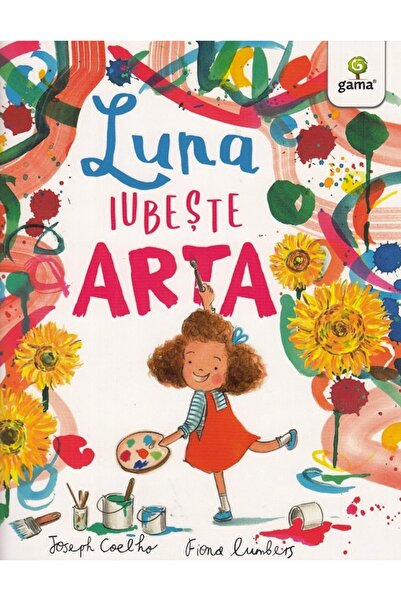 Gama Luna iubeste arta - Joseph Coelho, Fiona Lumbers