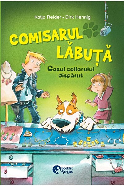 Booklet Comisarul Labuta Vol.2: Cazul colierului disparut - Katja Reider