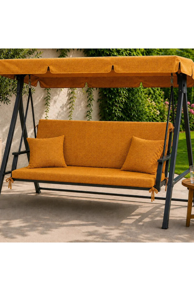 TextiLici Saltea Balansoar Premium – 2 Segmente, 50x150 cm, 300 g/mp, Husa De...