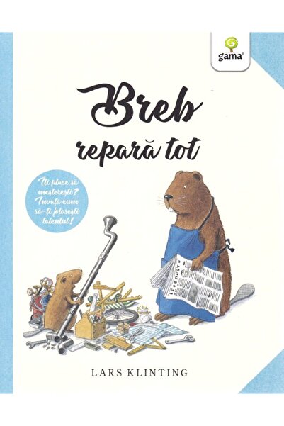 Gama Breb repara tot - Lars Klinting