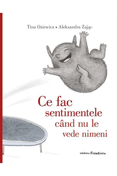 Frontiera Ce fac sentimentele cand nu le vede nimeni - Tina Oziewicz