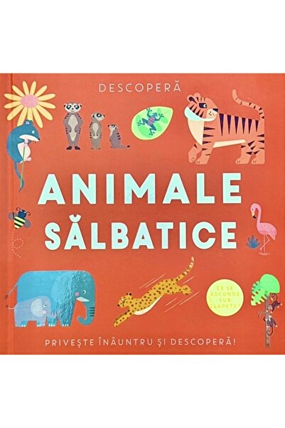 Flamingo Descopera. Animale salbatice