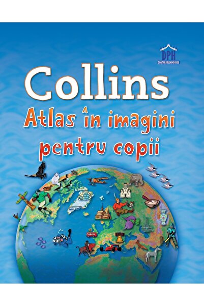 Didactica Publishing House Collins - Atlas in imagini pentru copii