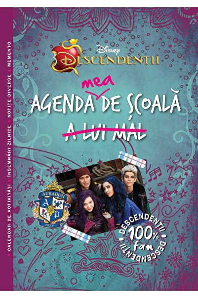 Litera Agenda mea de scoala - Descendentii