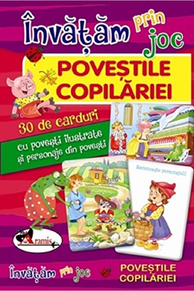 Aramis Invatam prin joc - Povestile copilariei - 30 de carduri