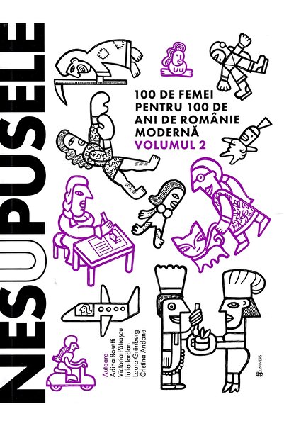 UNIVERS Nesupusele Vol.2 - Adina Rosetti, Cristina Andone, Iulia Iordan, Laur...